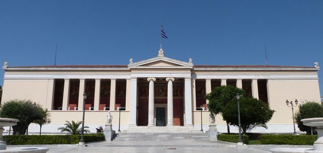 L’Université d’Athènes, 183 ans d’histoire