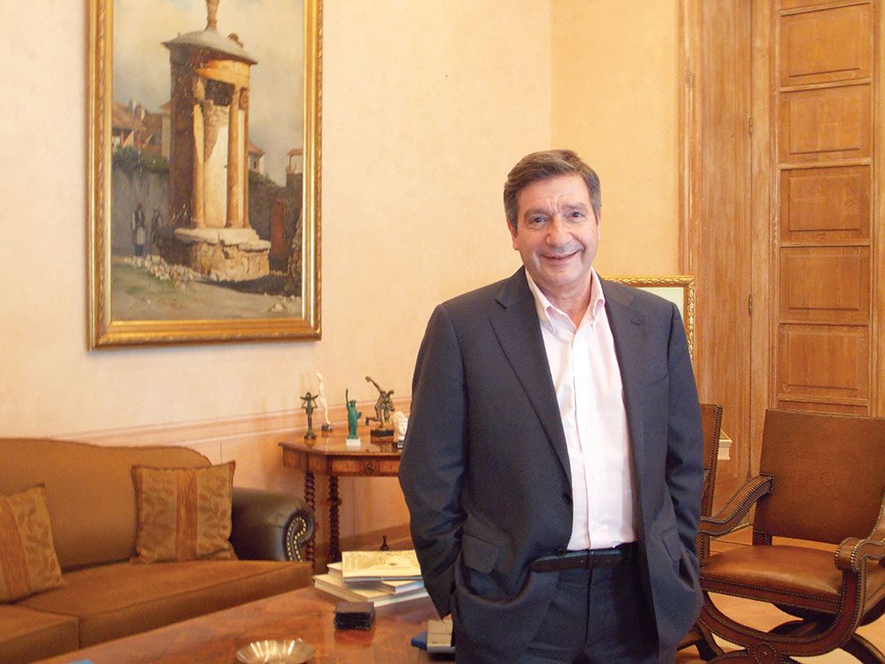 Giorgos Kaminis, maire d’Athènes