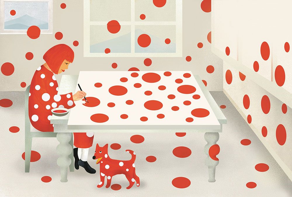 Yayoi Kusama, la reine du Pop-Art