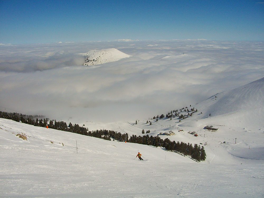 Kalavrita, entre ciel et mer