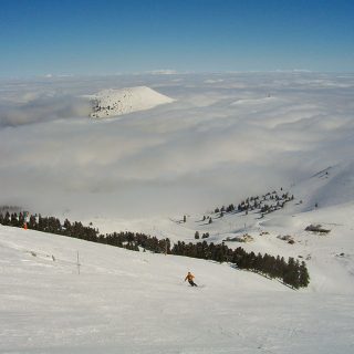 Kalavrita, entre ciel et mer