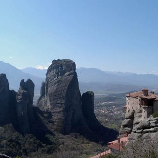 Les Météores, des monastères suspendus dans les airs