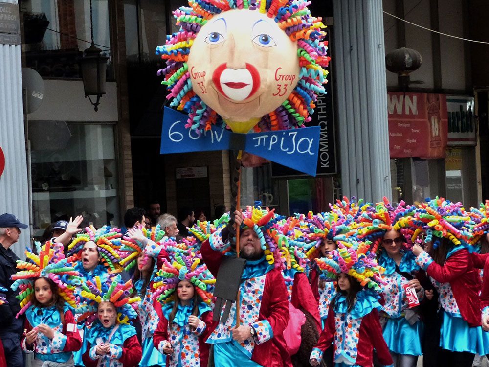 Patras, un carnaval haut en couleur