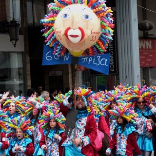 Patras, un carnaval haut en couleur