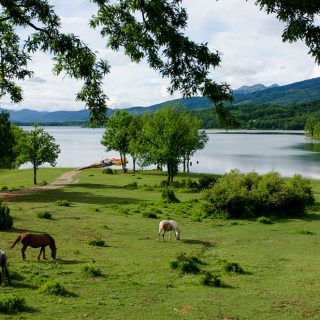 Lac Plastira, une nature préservée