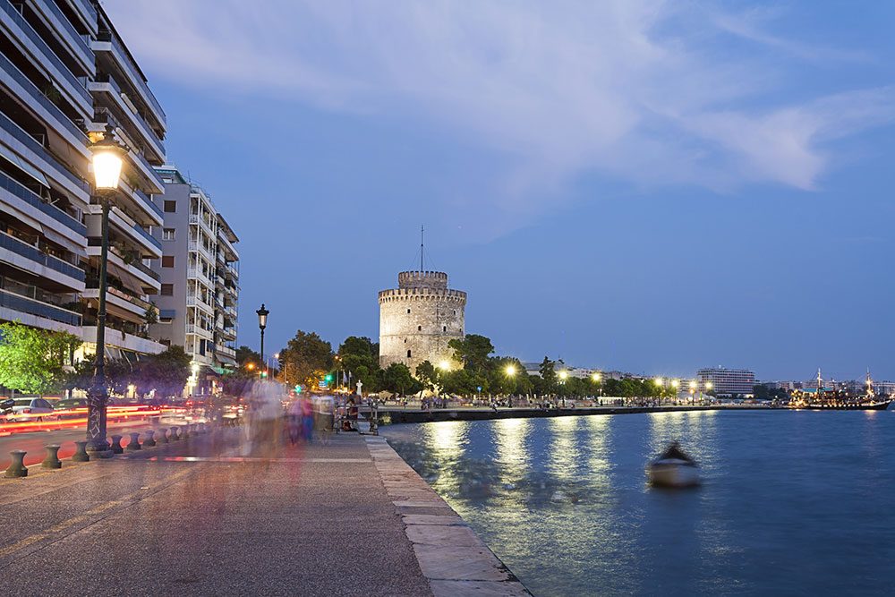 24 heures à Thessalonique