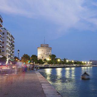 24 heures à Thessalonique