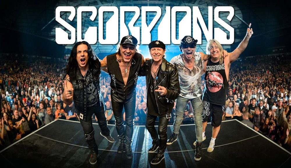 Scorpions de passage à Athènes pour un concert unique !