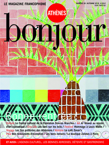 Bonjour 38 Automne 2016