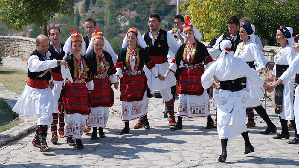 Concert de danses traditionnelles grecques