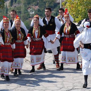 Concert de danses traditionnelles grecques