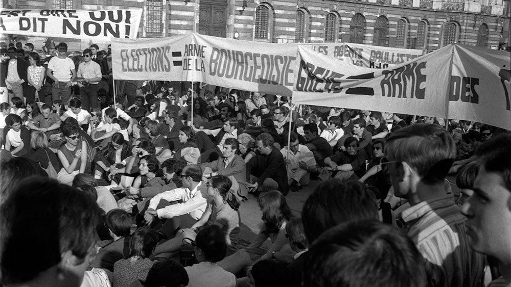 Mai 68 – Revivez les événements 50 ans après