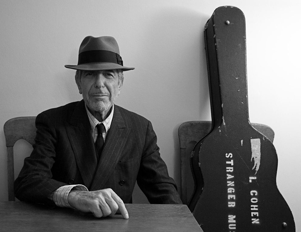 Hommage à Leonard Cohen