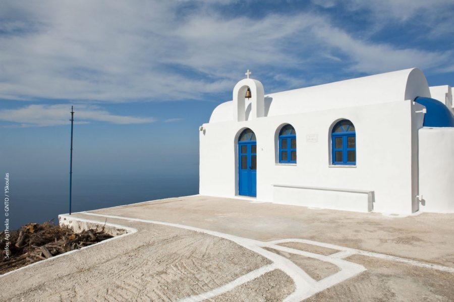 Cinq îles préservées à moins de trois heures d’Athènes