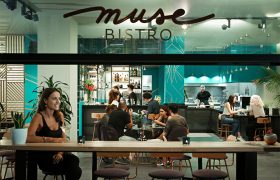 Muse bistro : Un charme ancien, un goût moderne