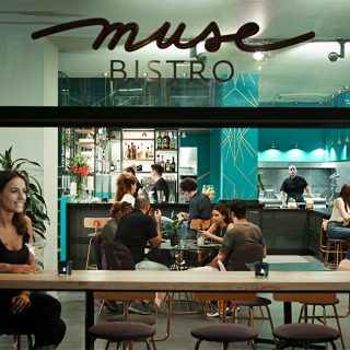 Muse bistro : Un charme ancien, un goût moderne