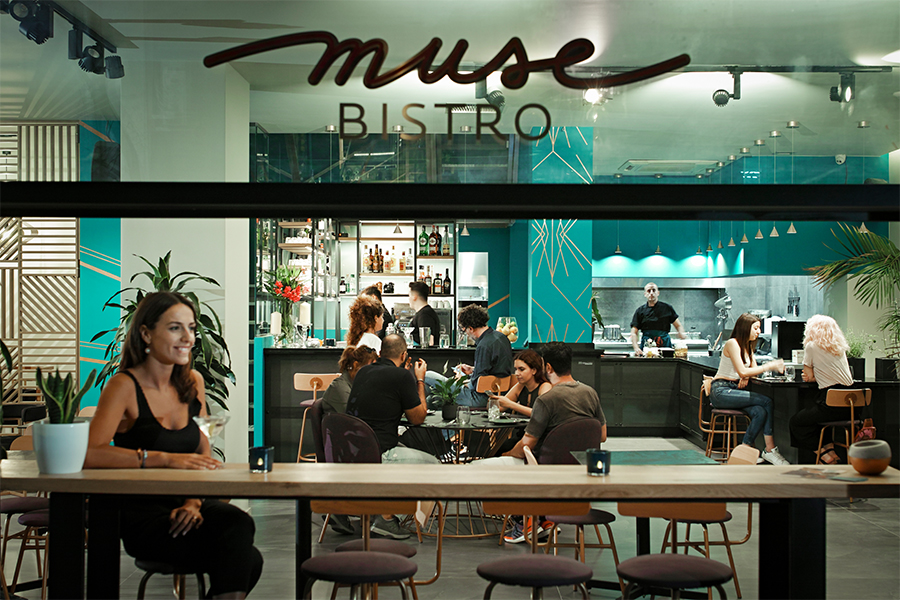 Muse bistro : Un charme ancien, un goût moderne