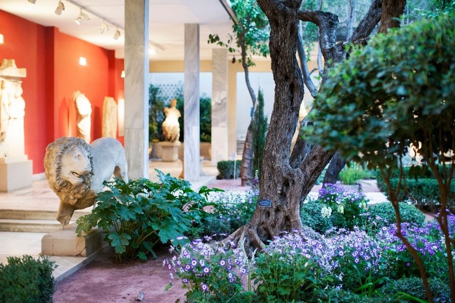 Le Jardin Secret d’Athènes