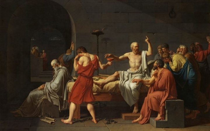 De la coupe aux lèvres, la mort de Socrate (3/10)