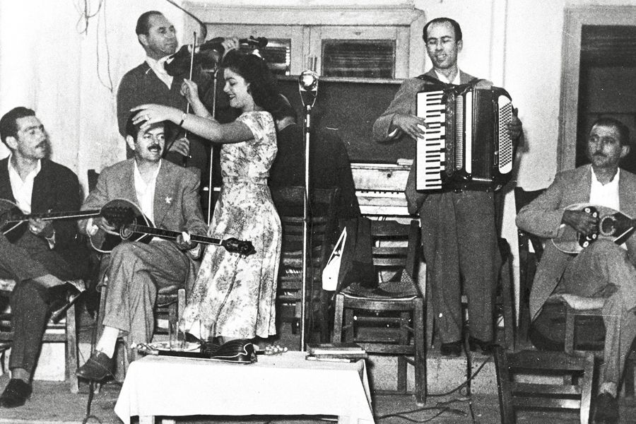 Le Rebetiko, la musique underground