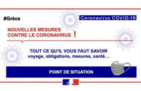 Point Covid-19 et restrictions en Grèce