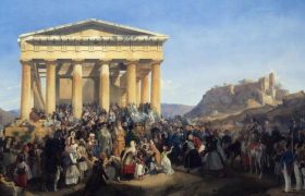 10 journées dans la vie d’une ville : 1er décembre 1834, Othon Ier devient roi de Grèce