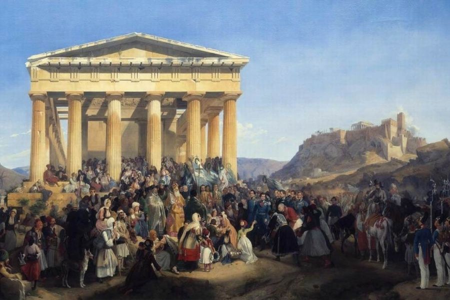 10 journées dans la vie d’une ville : 1er décembre 1834, Othon Ier devient roi de Grèce