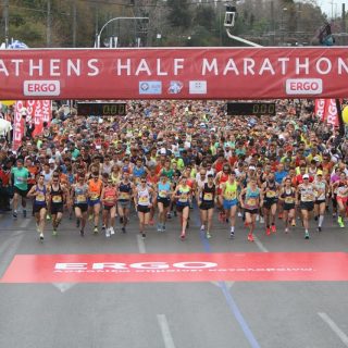 Inscrivez-vous maintenant pour le semi-marathon d’Athènes