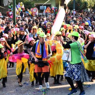 La période du carnaval a commencé