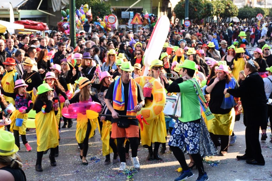 La période du carnaval a commencé