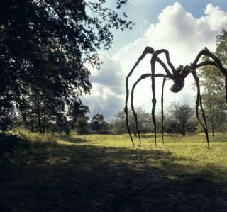 Maman de Louise Bourgeois à Athènes