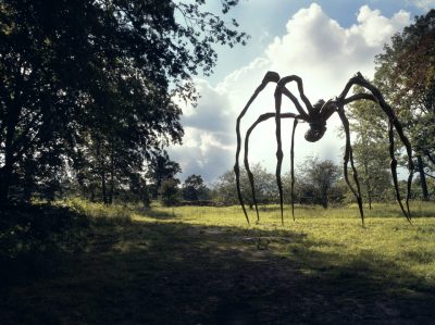 Maman de Louise Bourgeois à Athènes