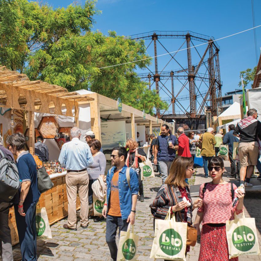 Le festival du bio d’Athènes